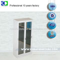 Long Time Durable Glass Door Filing Cabinet For Document Storage